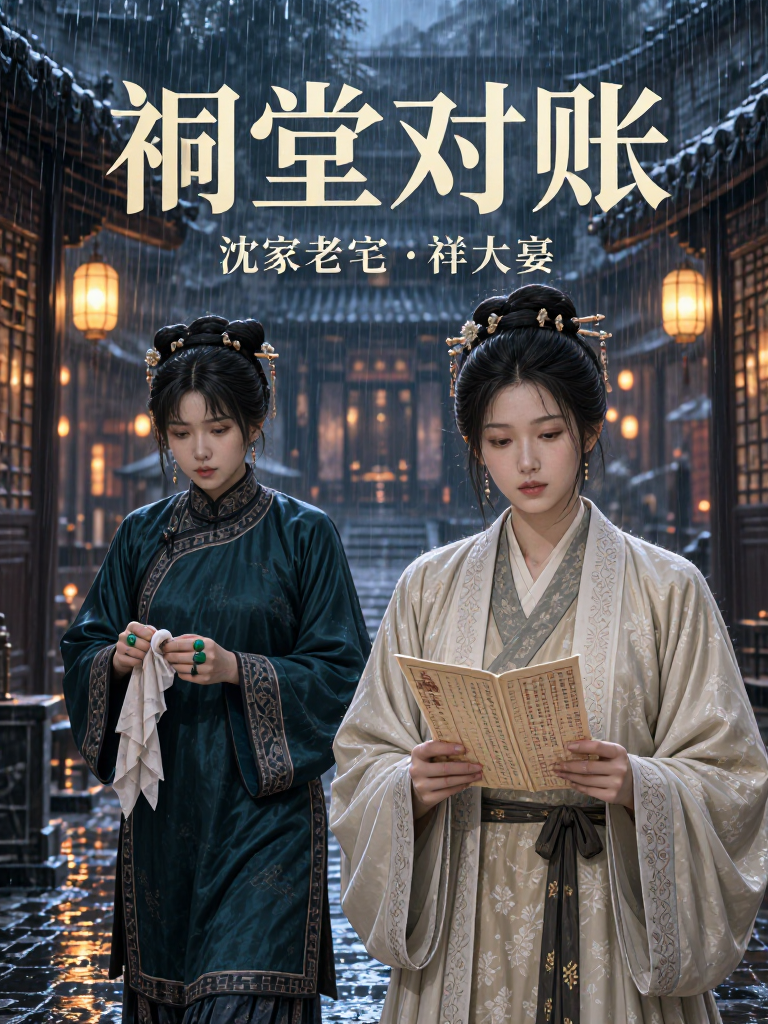 祠堂对账 cover