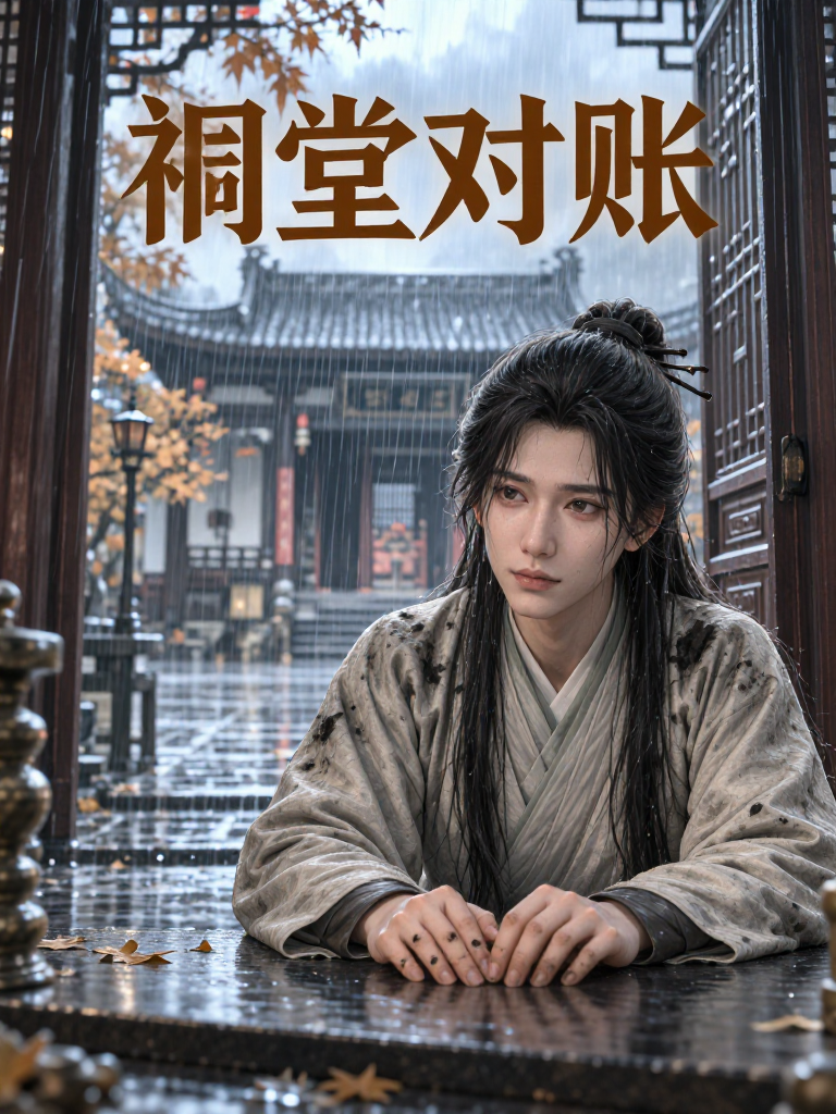 祠堂对账 cover