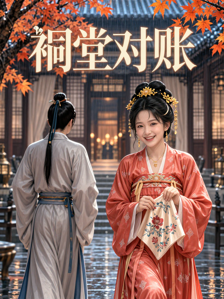 祠堂对账 cover