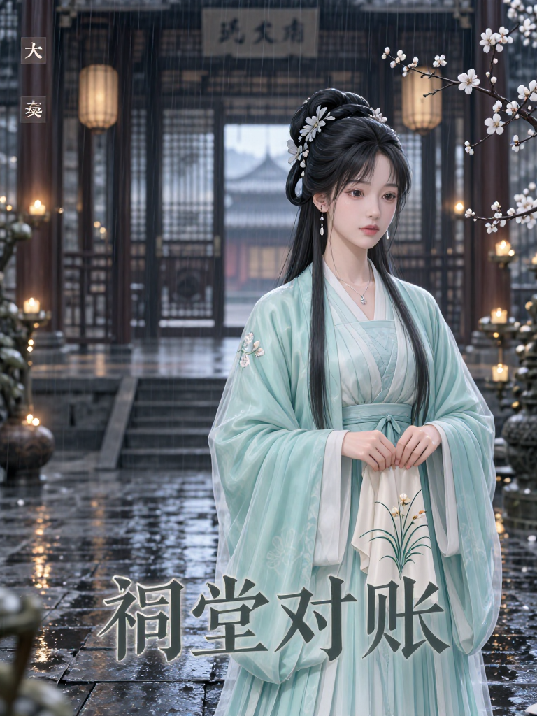 祠堂对账 cover