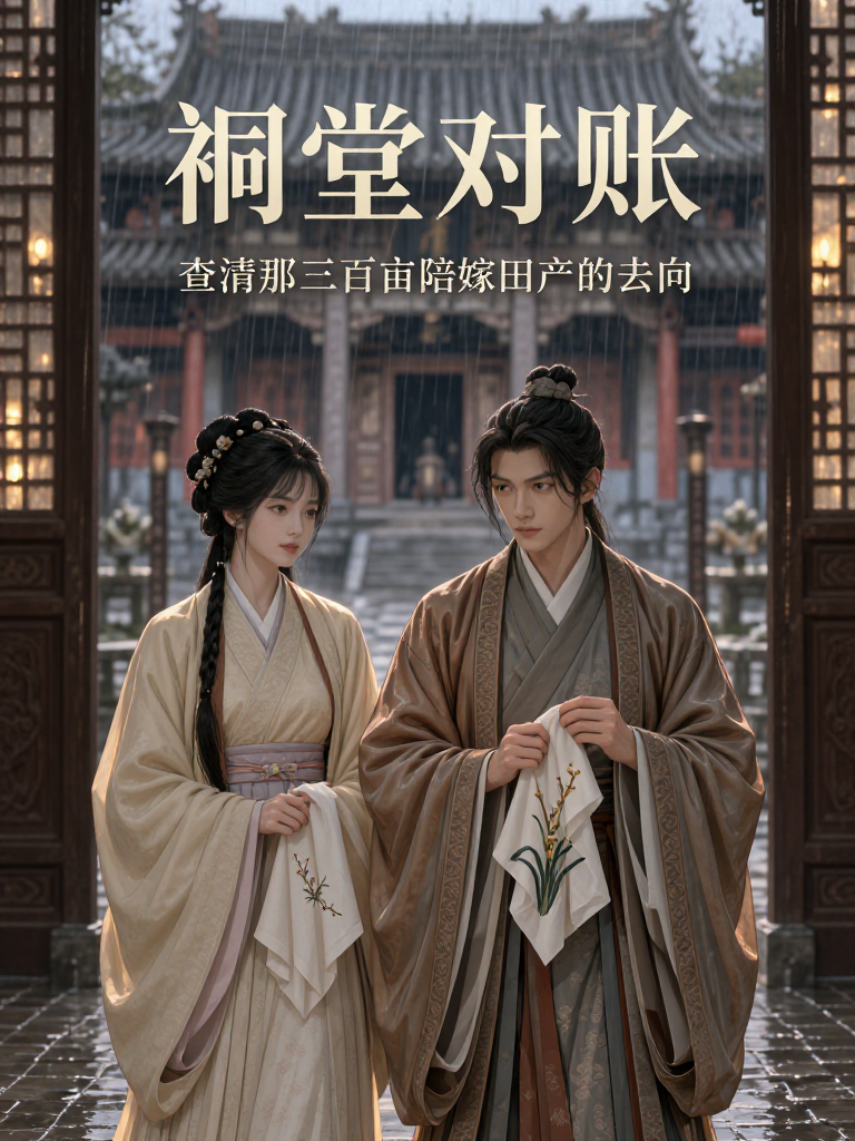 祠堂对账 cover