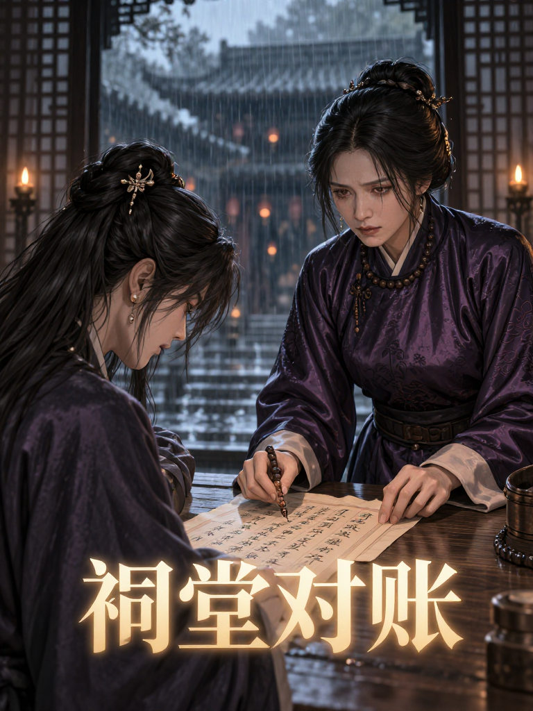 祠堂对账 cover