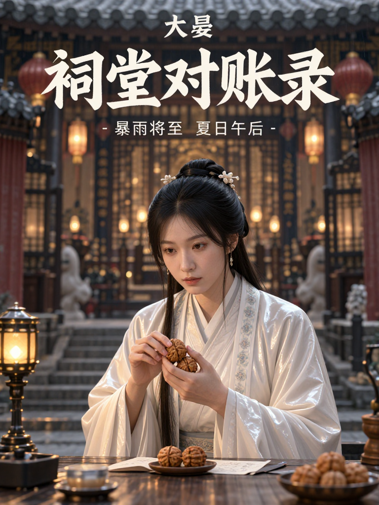 祠堂对账录 cover