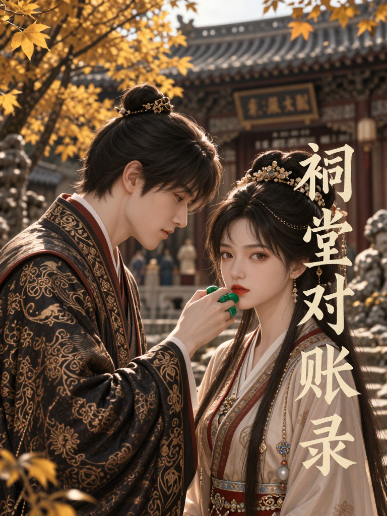 祠堂对账录 cover