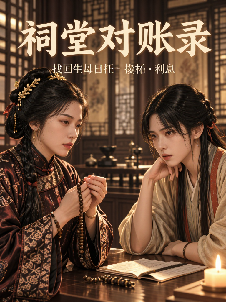 祠堂对账录 cover