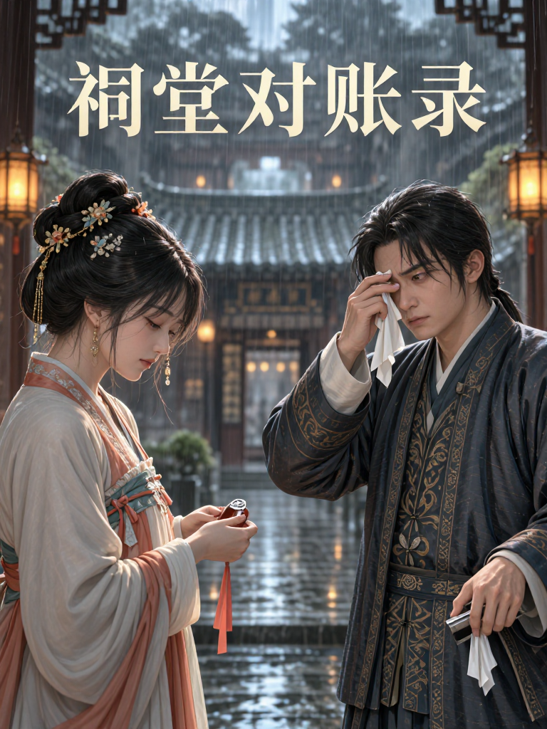 祠堂对账录 cover