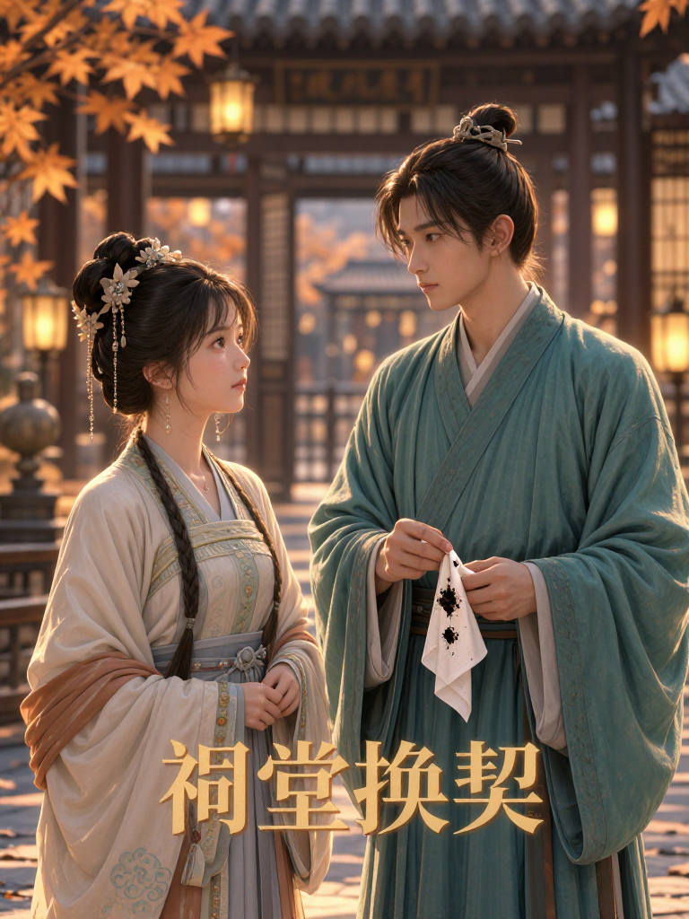 祠堂换契 cover