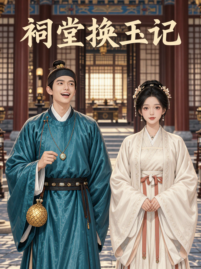 祠堂换玉记 cover
