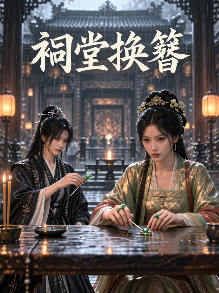 祠堂换簪 cover