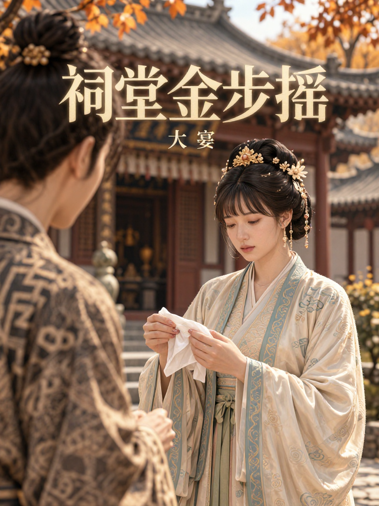 祠堂金步摇 cover