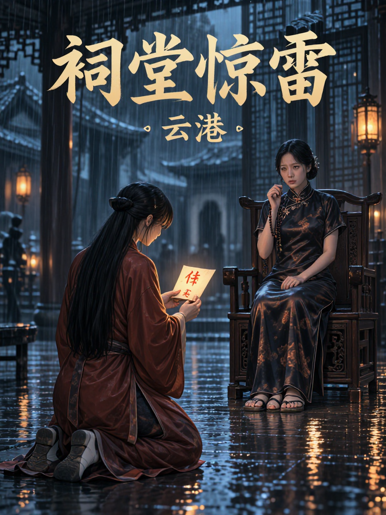 祠堂惊雷 cover