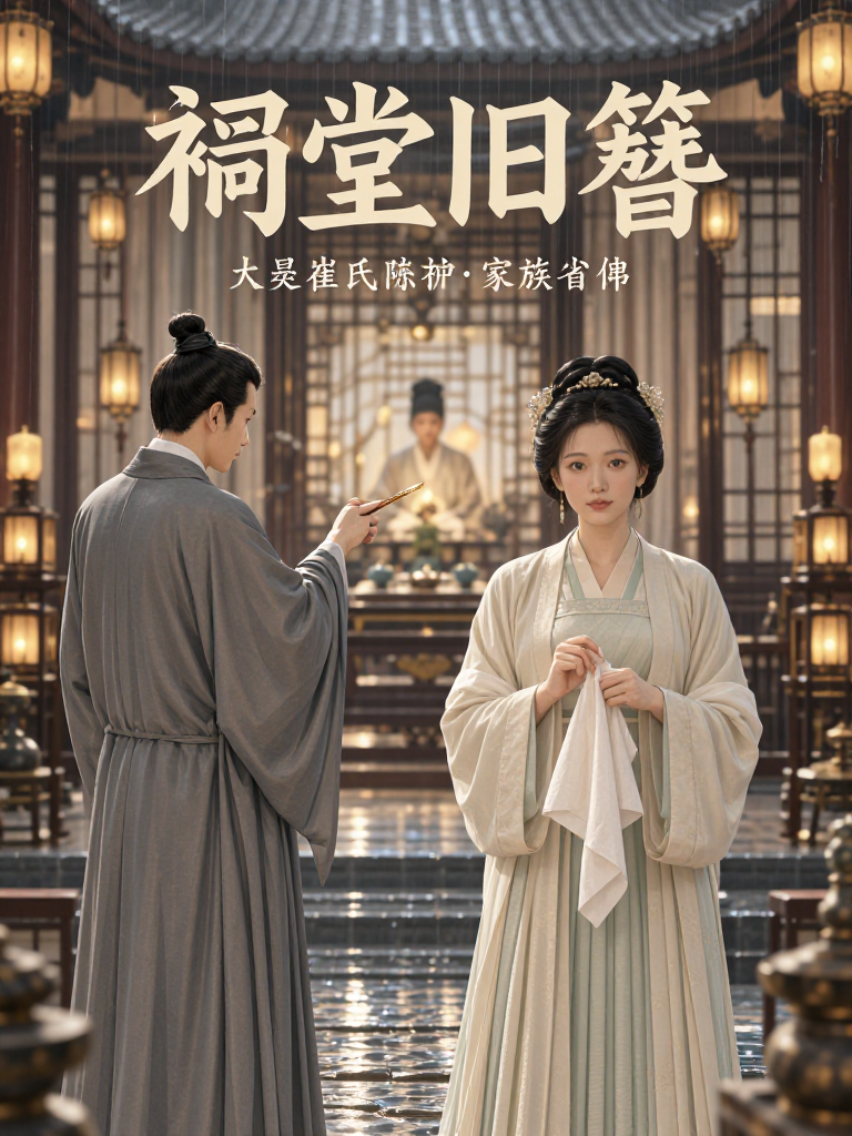 祠堂旧簪 cover