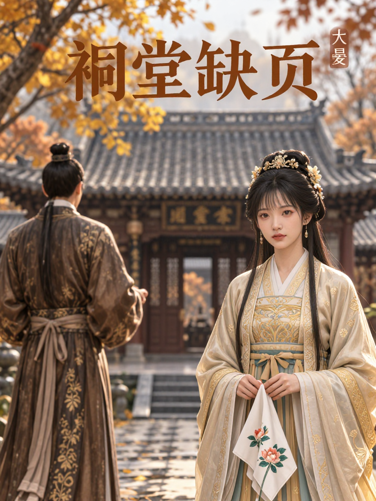 祠堂缺页 cover