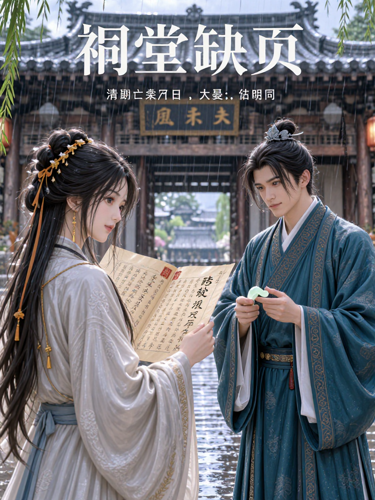 祠堂缺页 cover