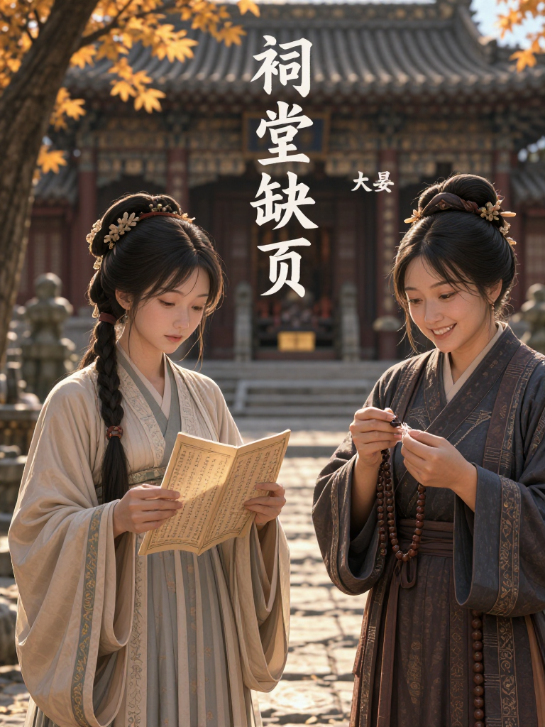 祠堂缺页 cover