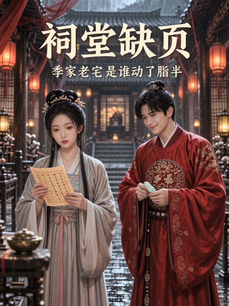 祠堂缺页 cover