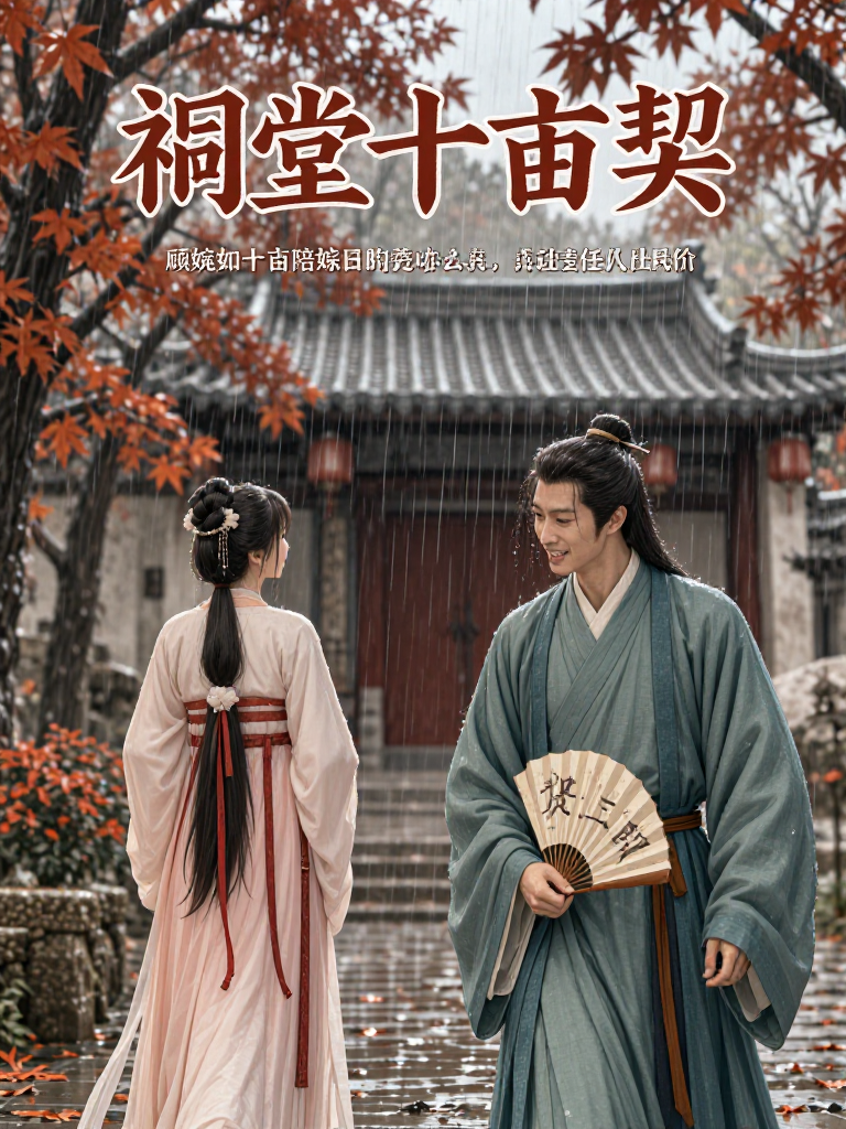 祠堂十亩契 cover
