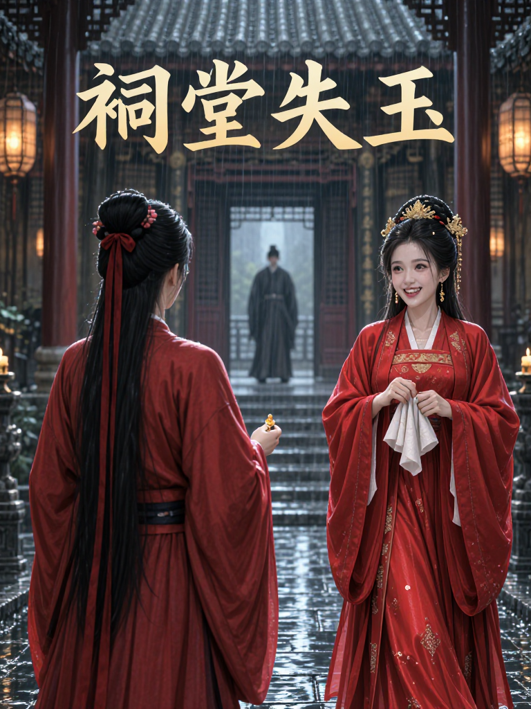 祠堂失玉 cover