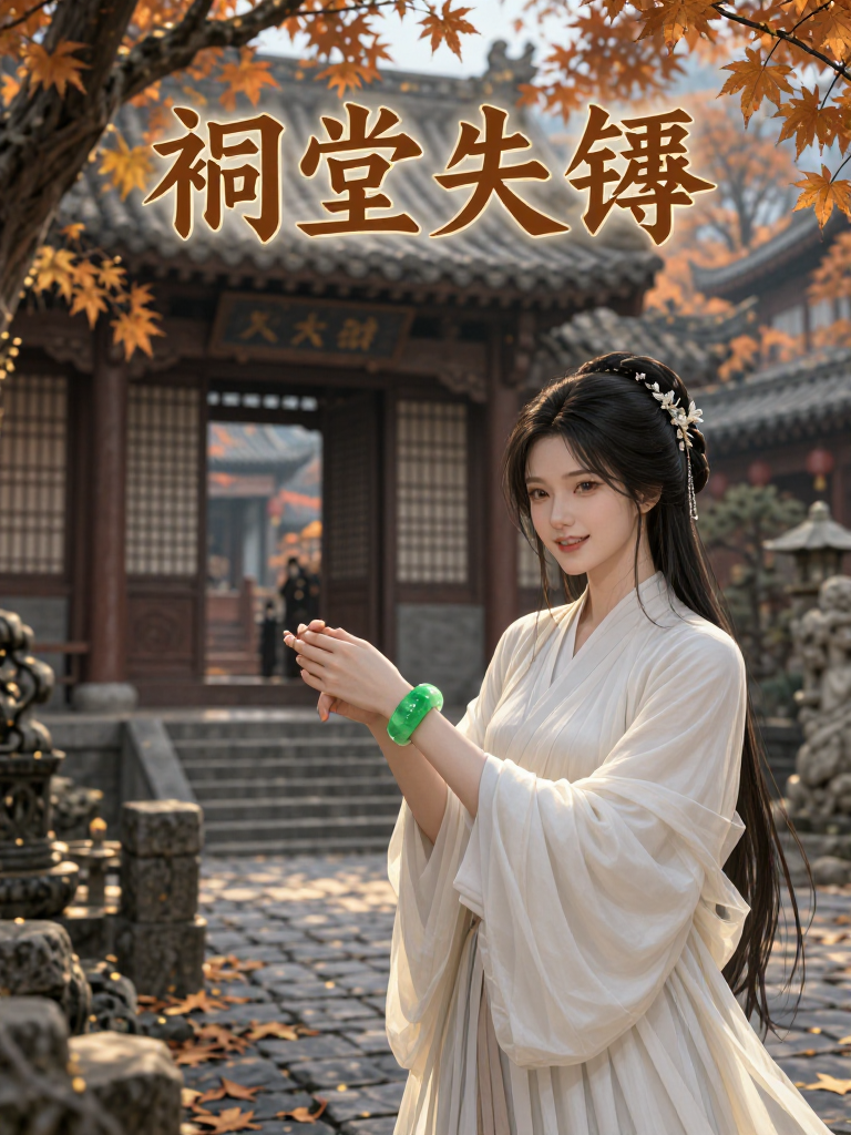 祠堂失镯 cover