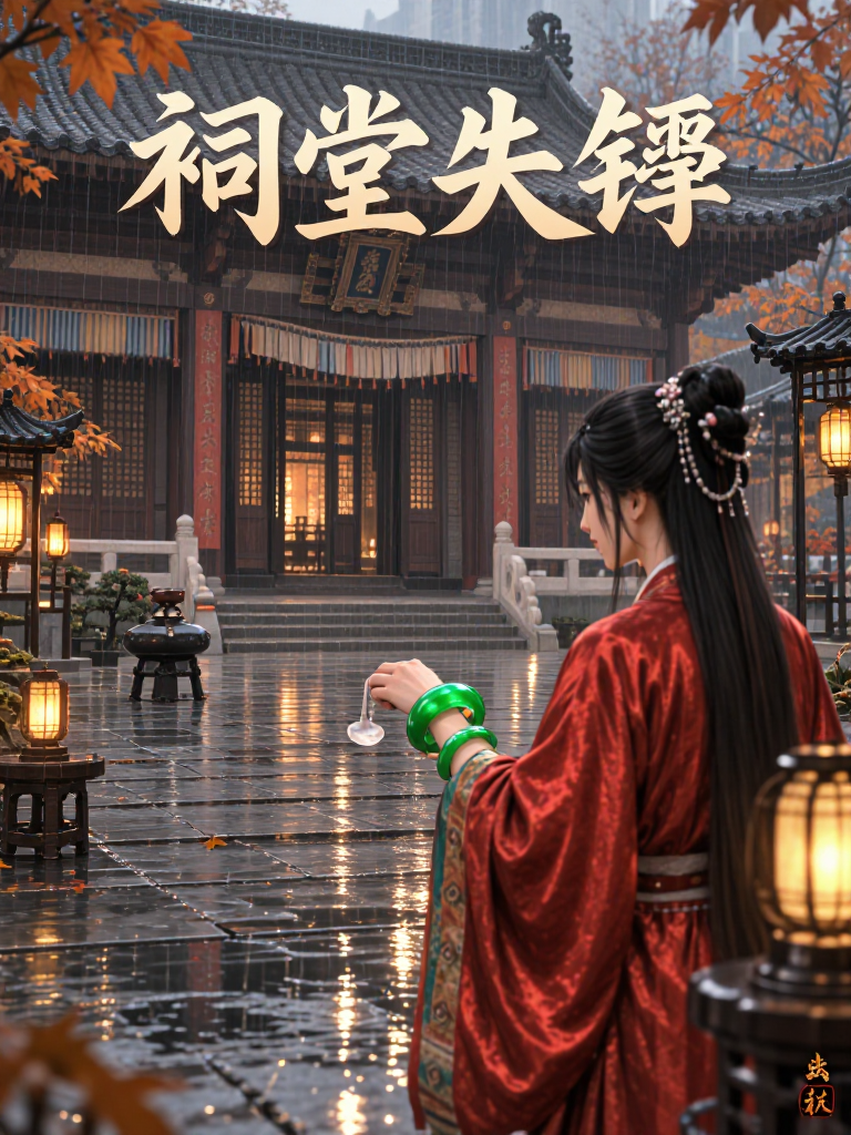 祠堂失镯 cover