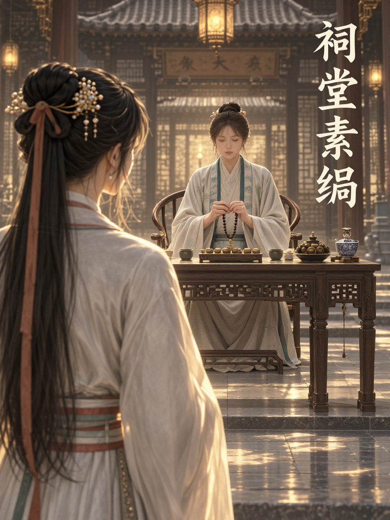 祠堂素绢 cover