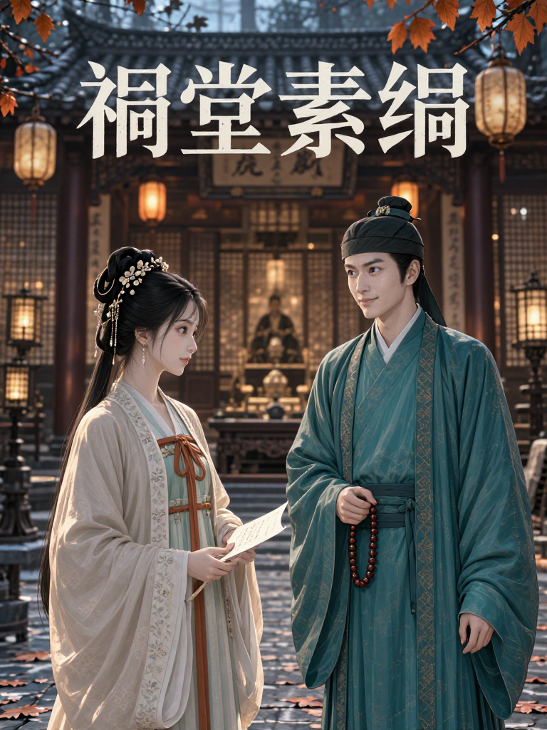 祠堂素绢 cover