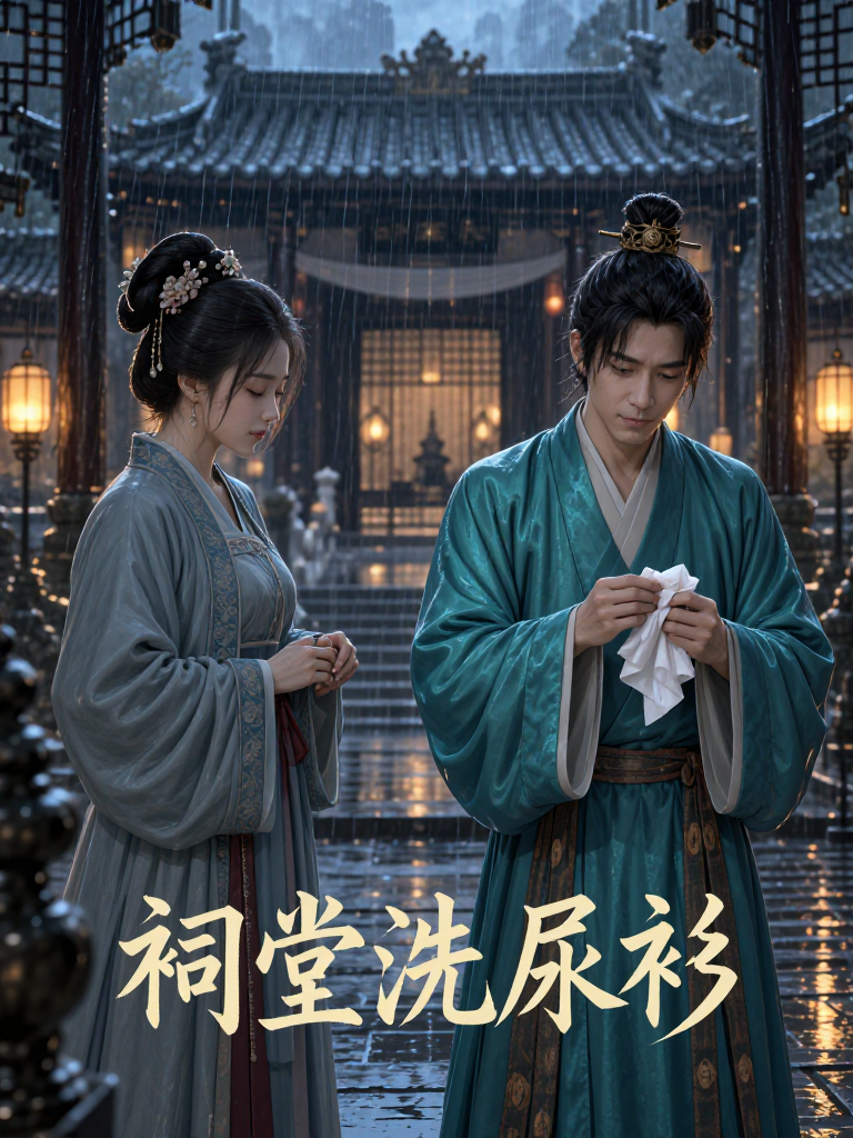 祠堂洗尿布 cover