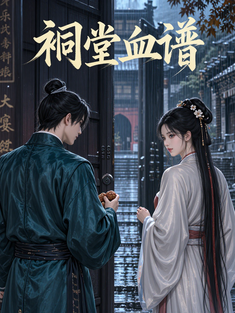 祠堂血谱 cover