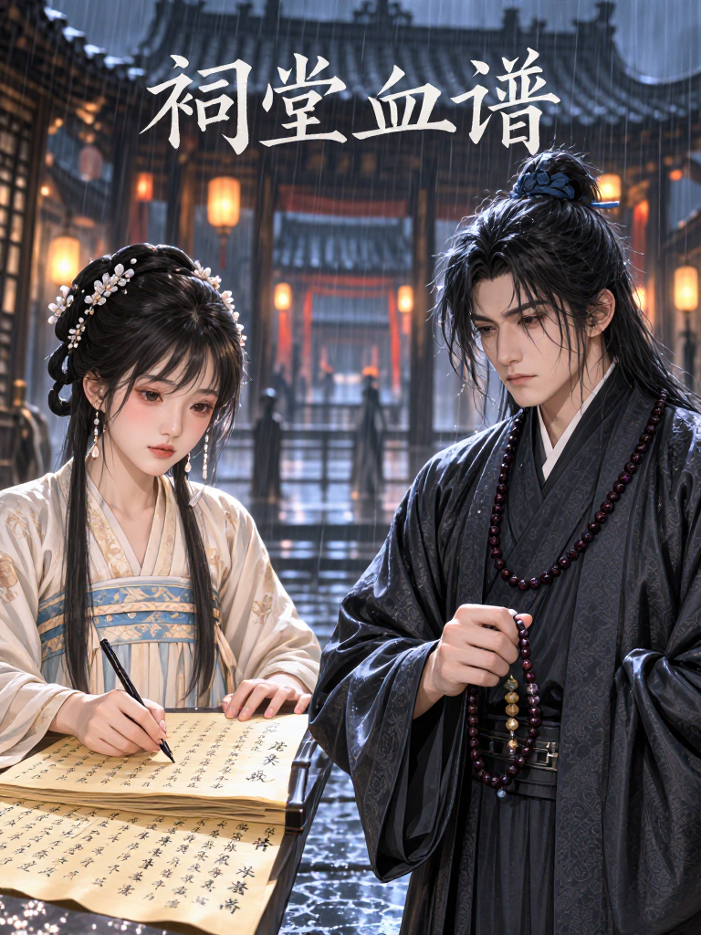 祠堂血谱 cover