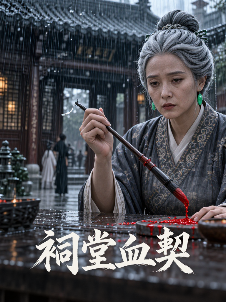 祠堂血契 cover