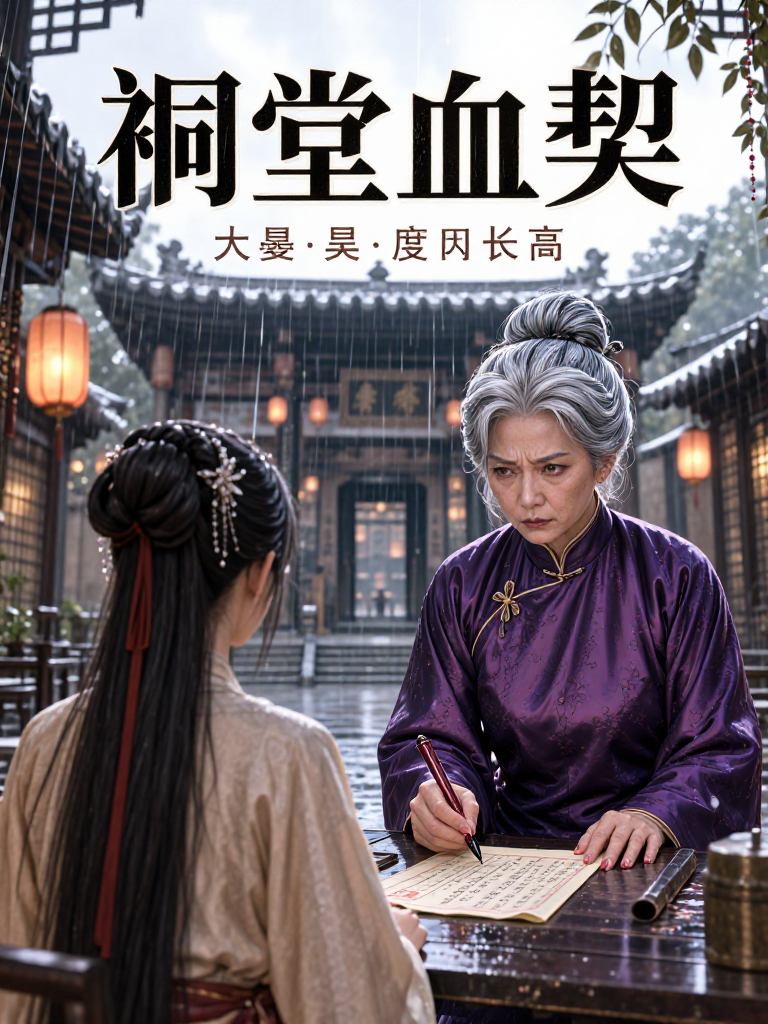 祠堂血契 cover