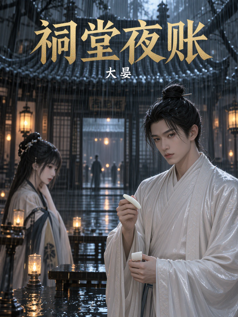 祠堂夜账 cover