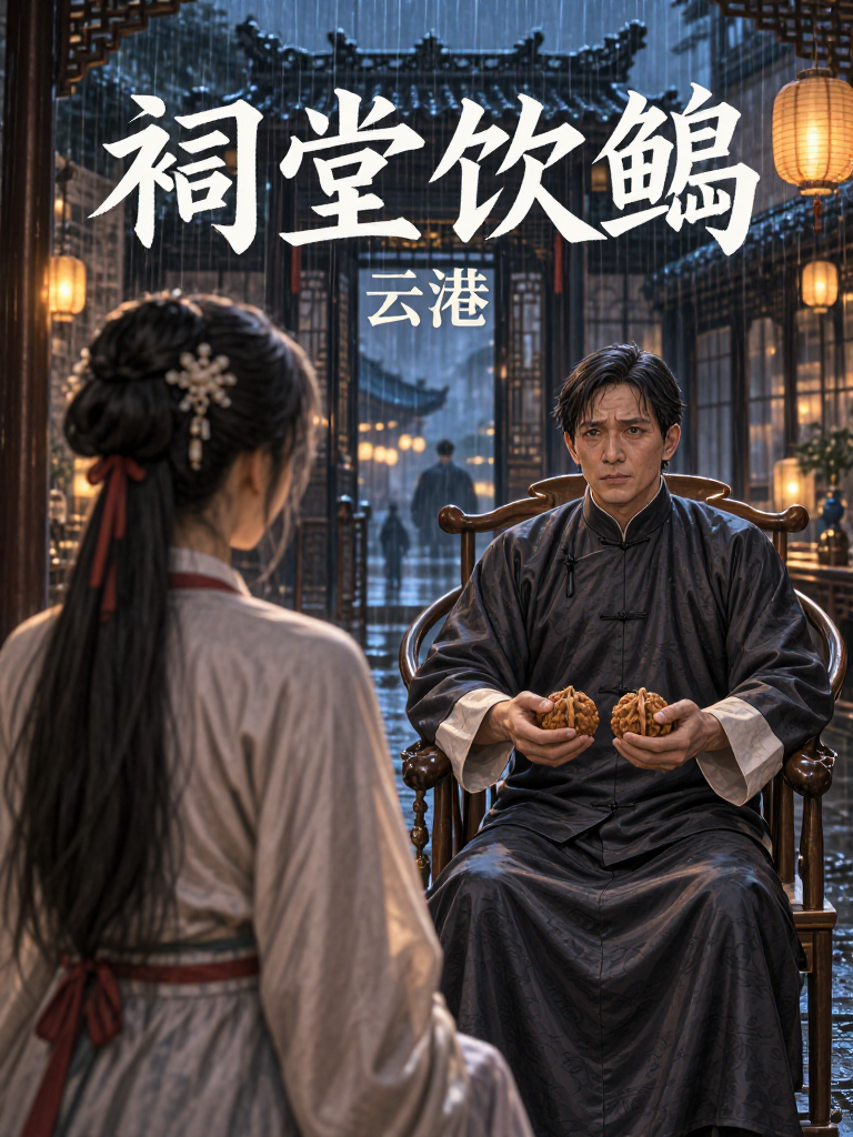 祠堂饮鸩 cover