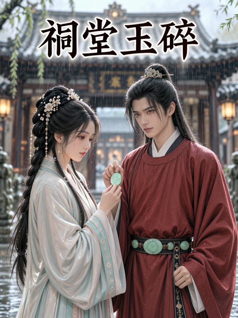祠堂玉碎 cover