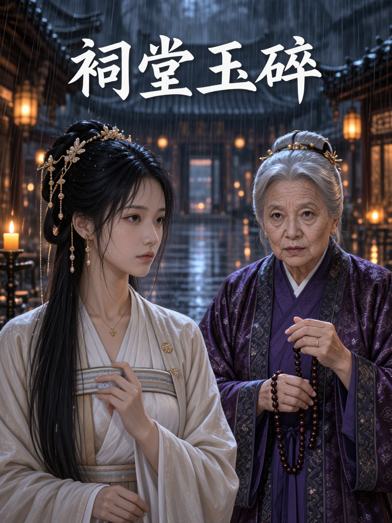 祠堂玉碎 cover