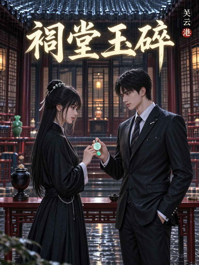 祠堂玉碎 cover