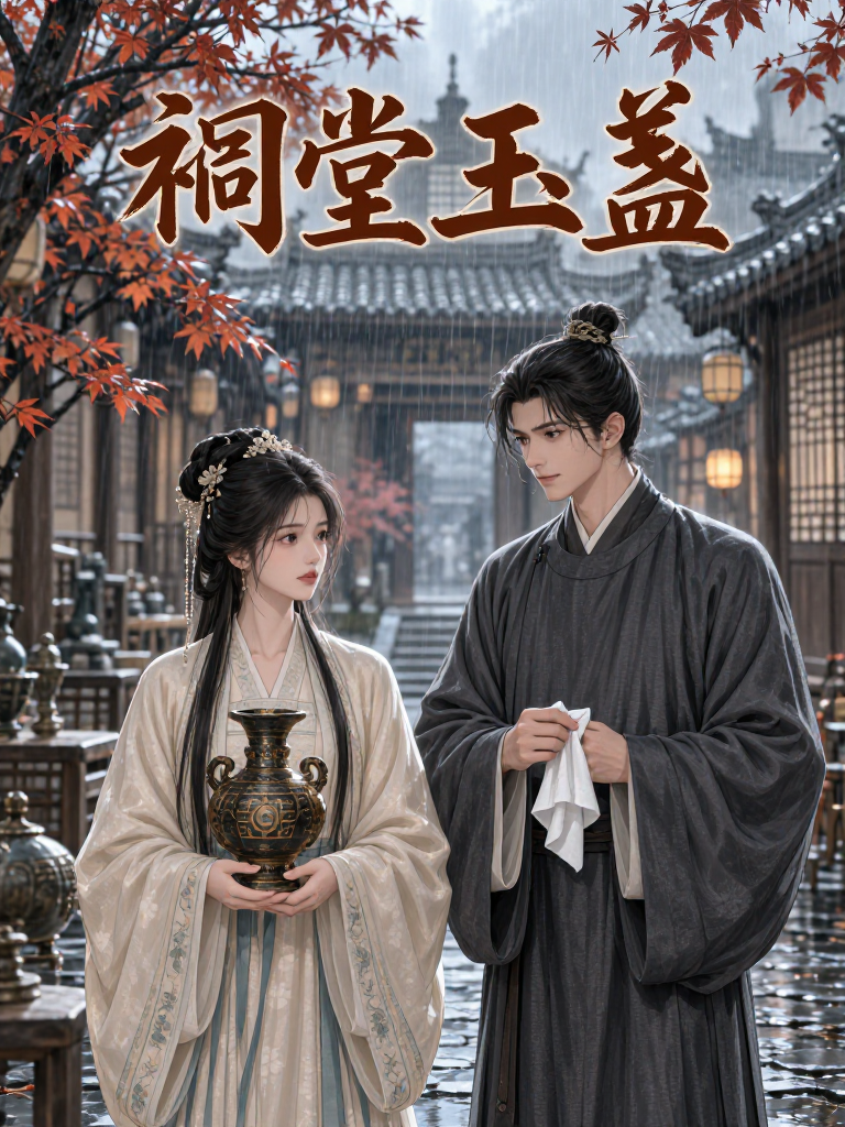 祠堂玉盏 cover