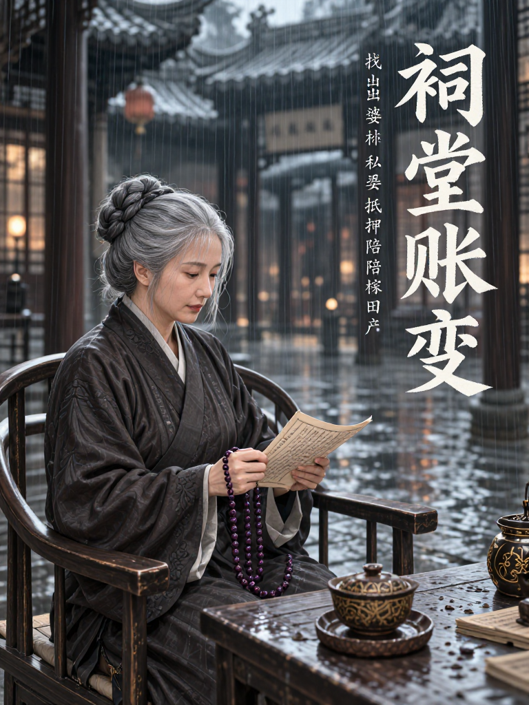 祠堂账变 cover