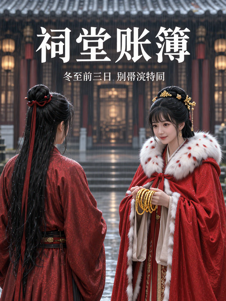 祠堂账簿 cover