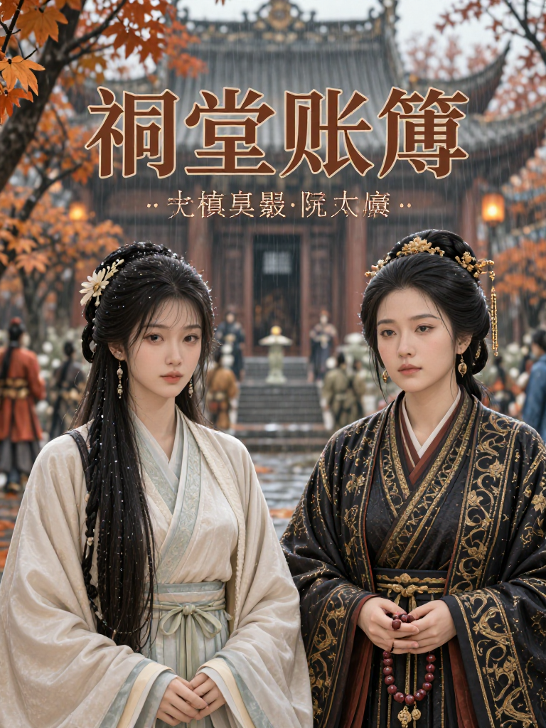 祠堂账簿 cover