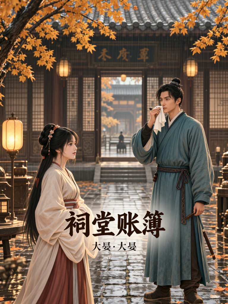祠堂账簿 cover