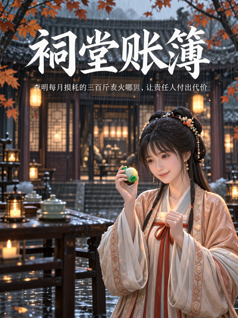 祠堂账簿 cover