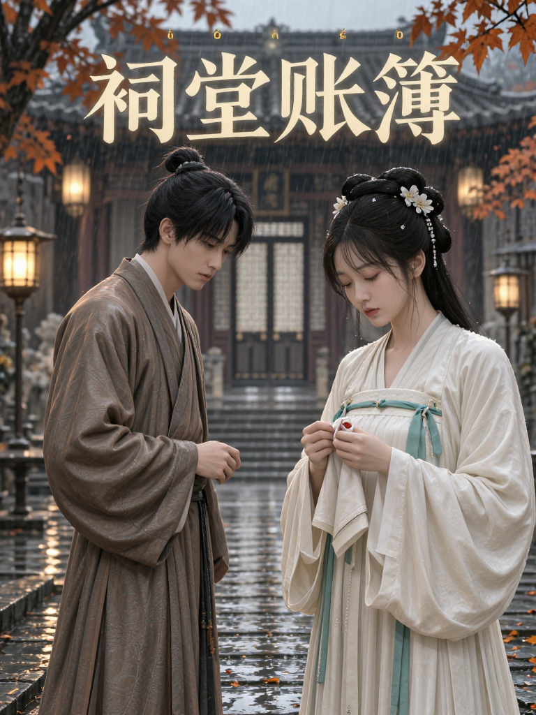 祠堂账簿 cover