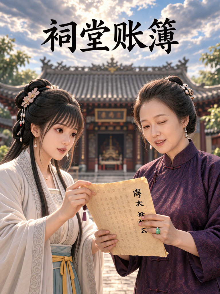 祠堂账簿 cover