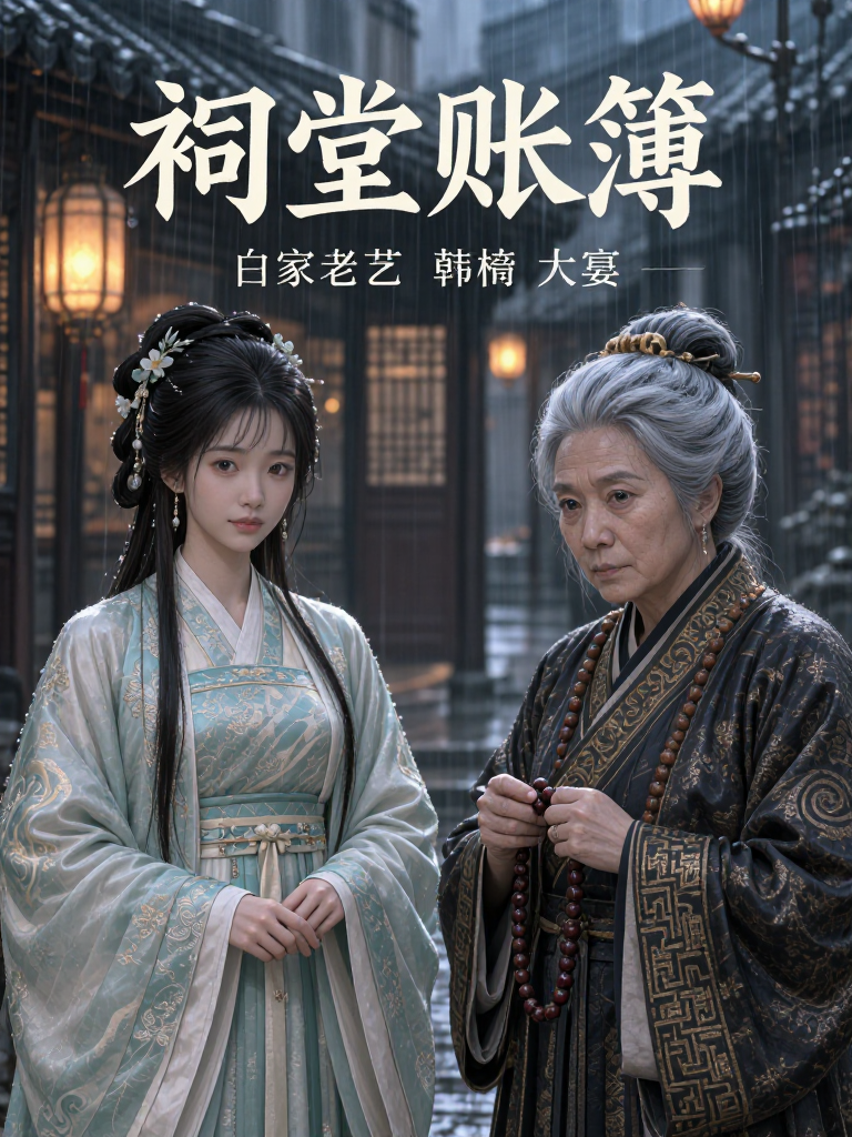 祠堂账簿 cover