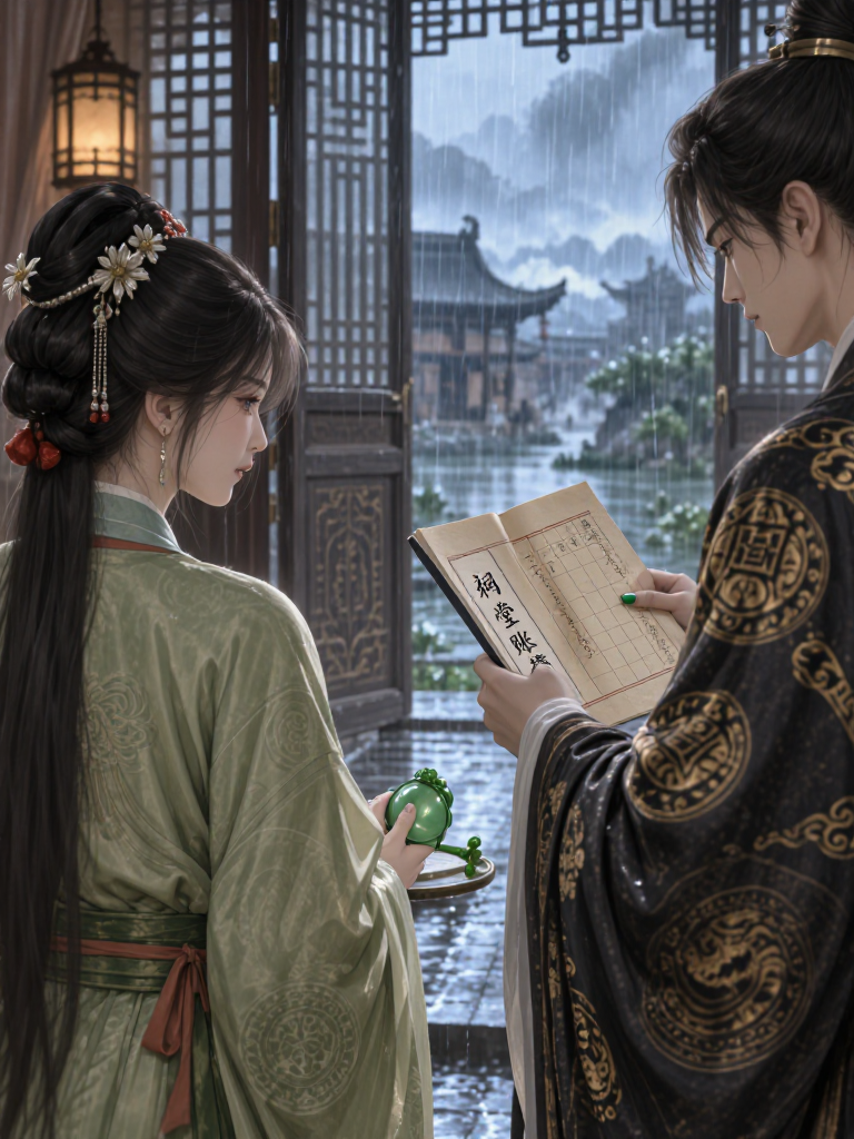 祠堂账簿 cover