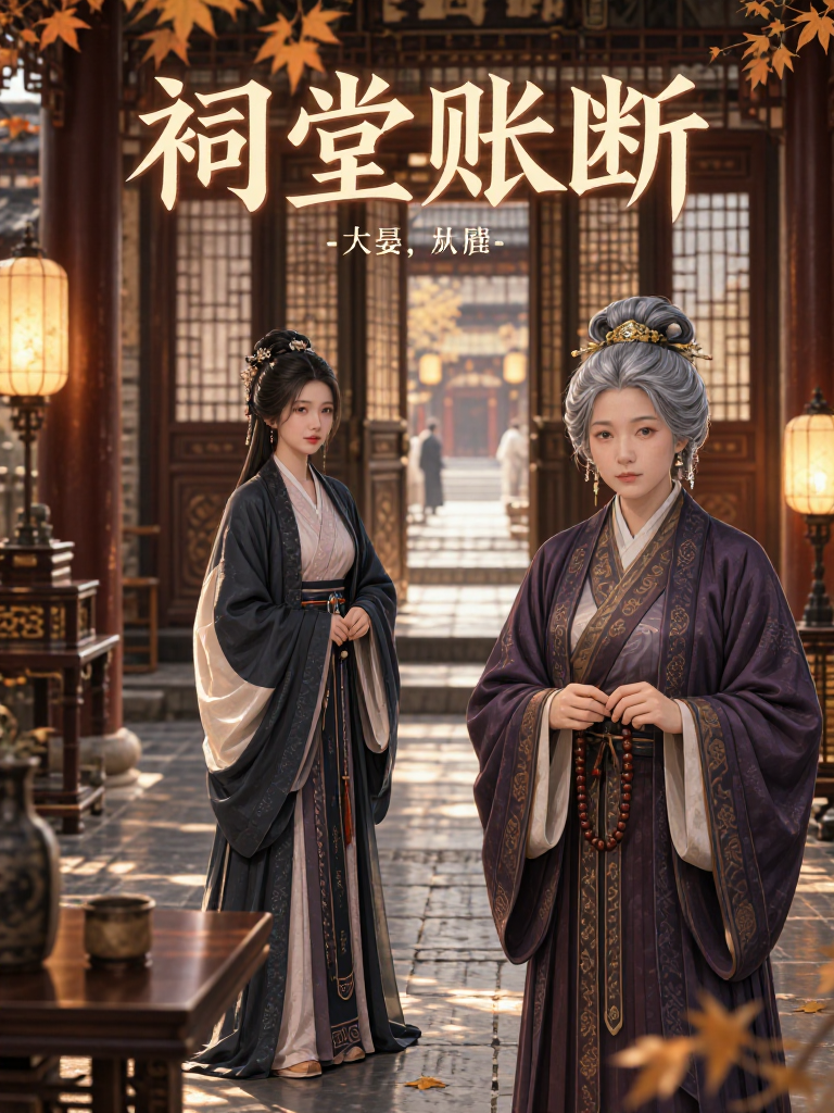祠堂账断 cover
