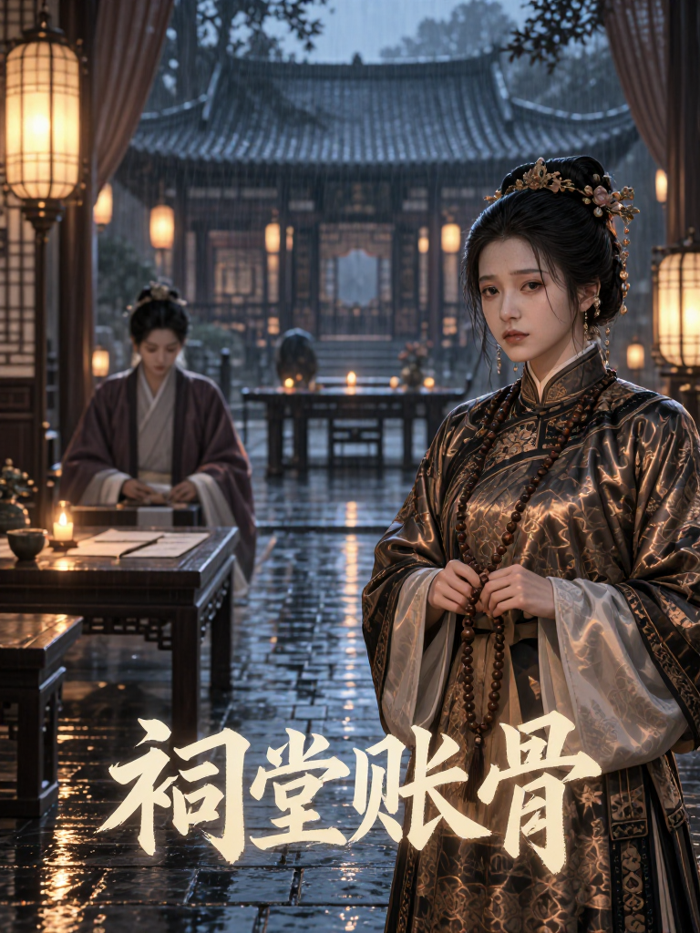 祠堂账骨 cover