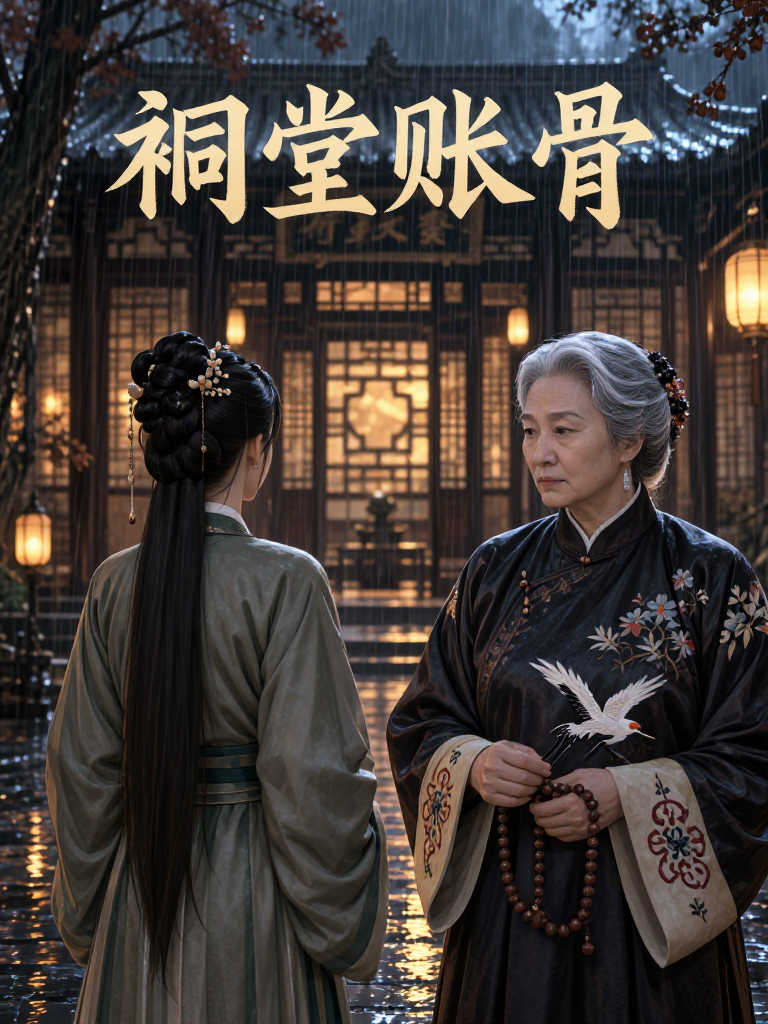 祠堂账骨 cover