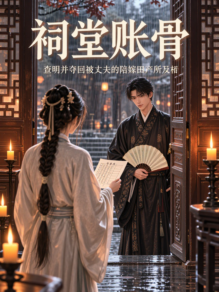 祠堂账骨 cover